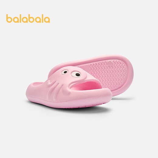 Balabala children's shoes children's slippers non-slip bathroom home shoes soft sole 2025 summer new cartoon shoes 209225141237