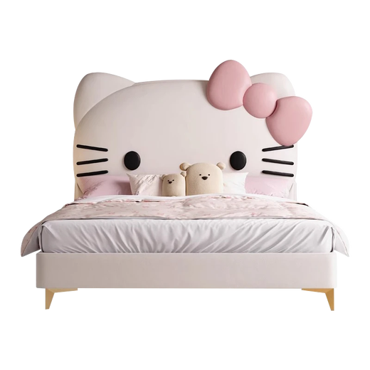 Yihaokang Katie Hellokitty Girl Beded Детская кровать принцесса.