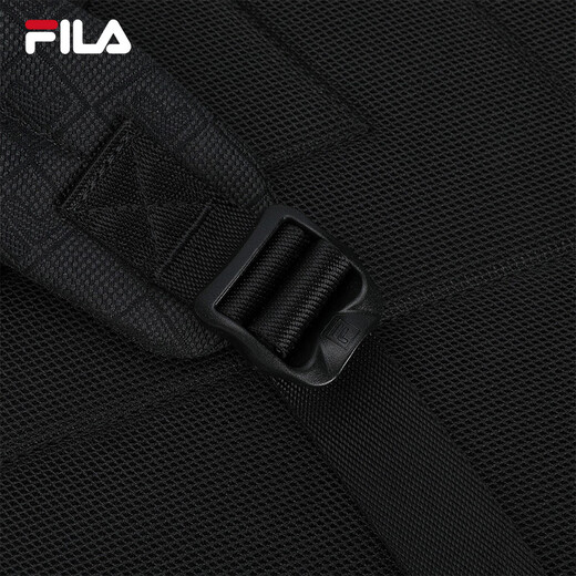 Fila Fila Men's rackpack 2025 Осень Новый ретро-модный флип-рюкзак для компьютерной сумки рюкзак школьная сумка Black рядом с Black-bk xs