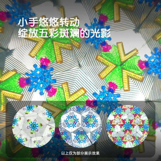 
Pinwheel Kaleidoscope Children's Technology Toys Science Small Experiment Small Making Handmade Diy Materials Kindergarten Animal Kingdom