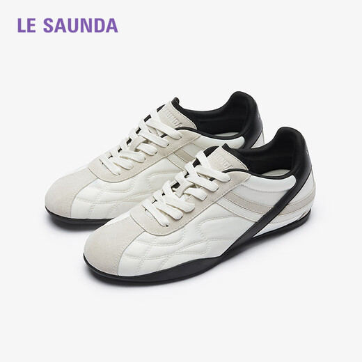 Lairsdan Sweetheart Princess Casual Sports and Women's Training Shoes 6M16802 Yunyan White + Ash BKK 38