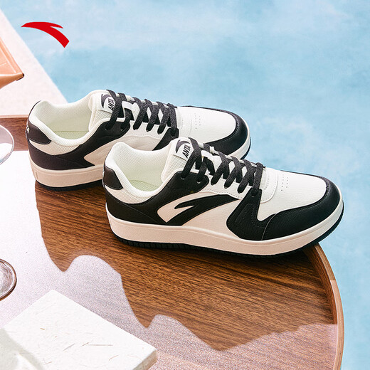 Anta First-Year Board Schuhe Herrenschuhe Sommer Dicke alleinige Schüler weiße Schuhe Ehepaar Retro Trendy Height-verstärkt Sportschuhe Freizeitschuhe