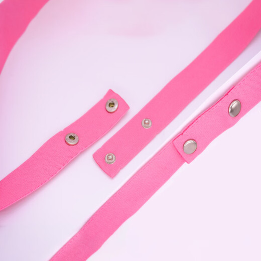 OLO chastity lock auxiliary belt men's cb lock lifting belt men's thong double D style three-way anti-fall cb lock V-shaped auxiliary belt - black