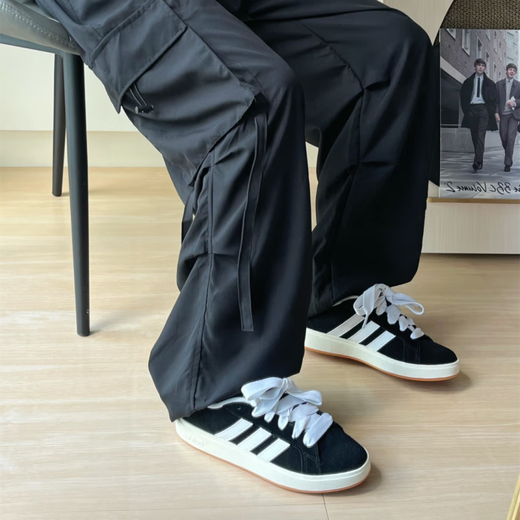 阿迪达斯 （adidas）Grand Court Base男女经典运动休闲耐磨板鞋IH6184 IH6187 36