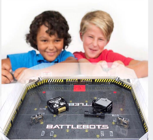 赫宝（HEXBUG）赫宝博茨大战智能遥控双人对战格斗机器人子游戏电动儿童玩具 全新单只拆包铁匠