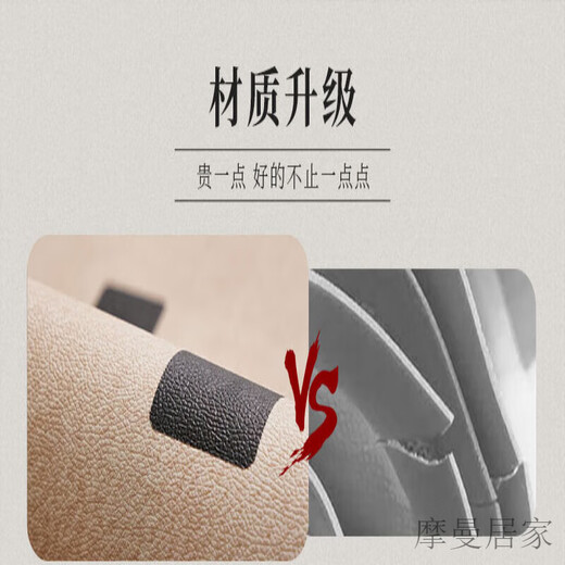 餐桌地垫可擦洗防油防水隔音地毯地板椅子保护垫可自由裁剪 栅影-NC-7373 160*230cm