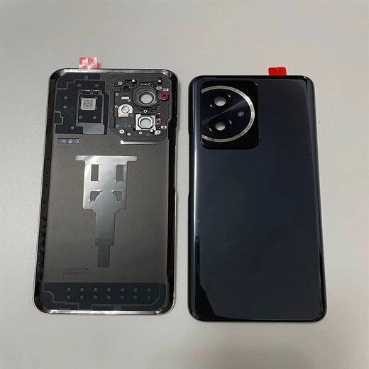 I is suitable for Honor 100 original disassembly back cover battery cover 100Pro glass outer rear shell screen original second-hand mobile phone case Honor 100Pro back cover Monet purple 99 new original