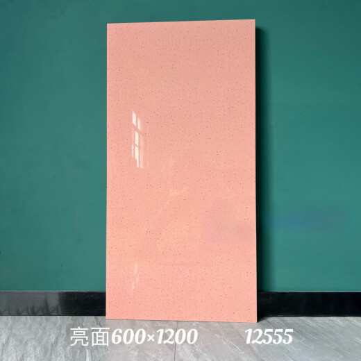 灯屿通体亮光水磨石瓷砖600x1200餐厅服装连锁店写字楼办公室酒店地砖 12625 750×1500