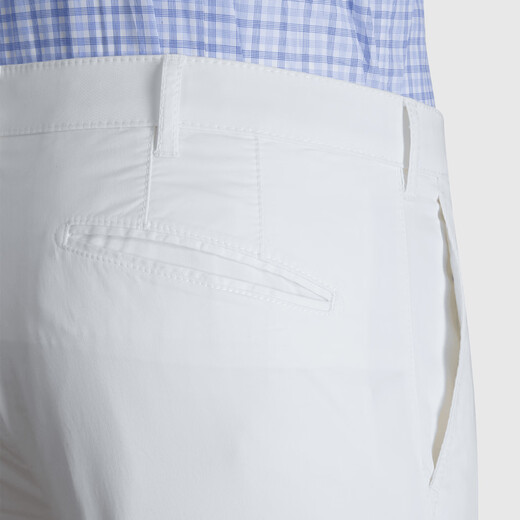 Meyer Deutsch Maiya Sommer Fünf-Punkte-Shorts Herren-hautfreundliche hochelastische Gelegenheitshosen für Männer 13117-B_BALTRUM White-40 50