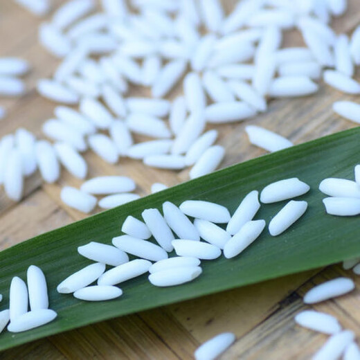 Guizhou glutinous rice seeds long-grain fragrant glutinous rice seeds paddy field seeds Huinuo 330 pearl glutinous rice seeds early and late rice seeds regular Taihe fragrant glutinous rice seeds a pack (round glutinous rice 200 grams)