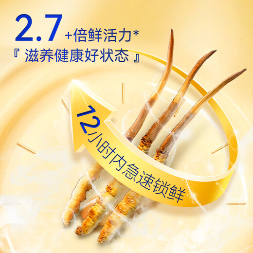 Dongyangguang Cordyceps sinensis 3-4 roots/g4 roots tonic gift box Cordyceps nutritional supplements for elders