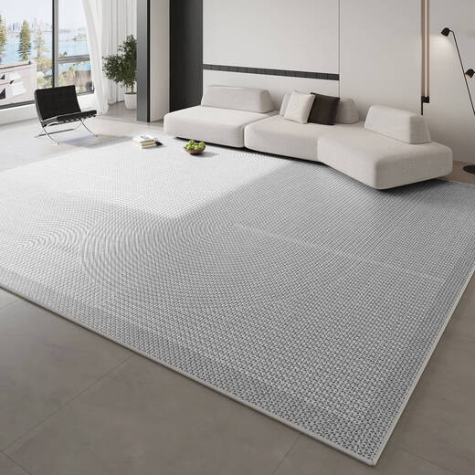 Clcey Wohnzimmerbodenmatte kostenlose Wäsche und leicht zu behandelnder Teppich 2025 Neue Saison leichte Luxus-Eis Silk Cool Matt Tatami Yimu-15780 1 Stück 160*230 cm bequemer Touch
