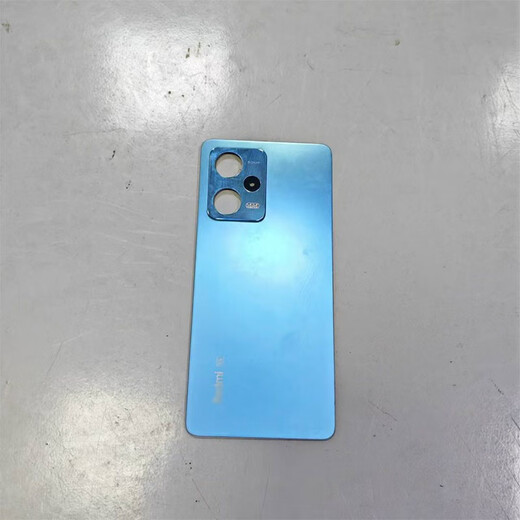 Suitable for Redmi note12pro+ original disassembly back cover 12R original glass back shell battery cover second-hand note12pro+ back cover Time Blue disassembly 98 new
