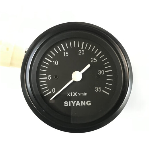 原装SIYANG四洋柴油机转速表救生艇转速表 磁电式转速表ZS12109Y0