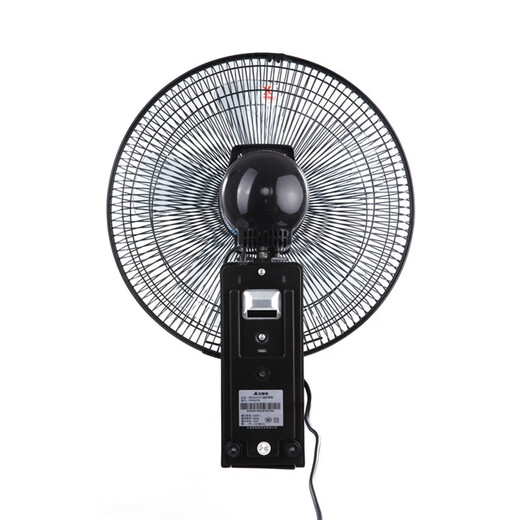 Ventilador eléctrico de la pared del ventilador de pared de Airmet Emmet Cabeza silenciosa Cabeza de la cabeza del comedor Control remoto 14/12/16 pulgadas BFW3519A [Modelo mecánico de 14 pulgadas] B