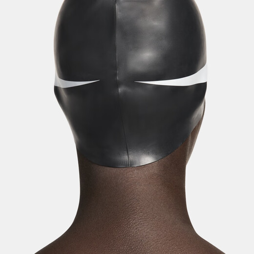 Nike hook fashion swimming cap swimming NIKE SWIM DN3898 010 black/white 1SIZE