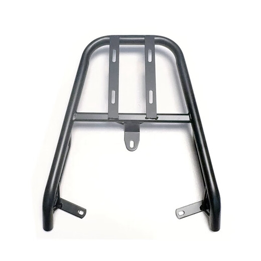 Convient pour la queue Youjun EB Véhicule électrique Frame de queue TDT753 Rack de couche arrière Pipe de fer renforcé Pipe de coffre arrière Pipe de fer noir