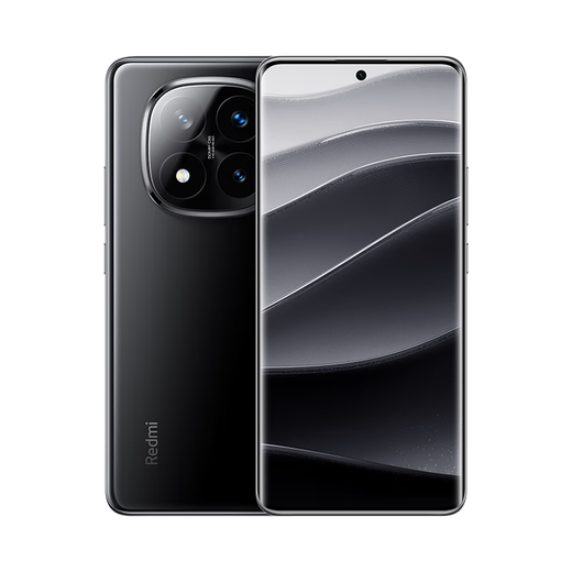 小米（MI）Redmi 红米note14Pro+ 新品学生拍照新品5G智能手机 ultra 子夜黑 12GB+256GB