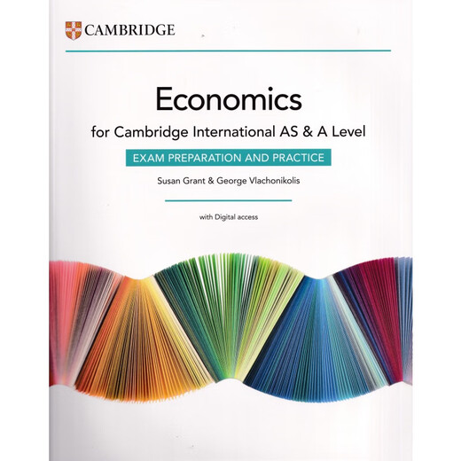 进口原版 经济9708 剑桥国际CIE课程Cambridge AS & A Level Economics Coursebook/Workbook/ExamPreparation 9781108903