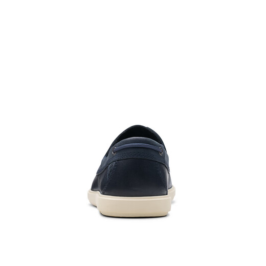 Clarks Bratton Boat men's shoes new cowhide one-legged casual commuter leather shoes