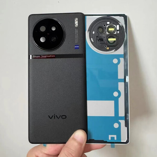 适用x90s原装后盖玻璃x90原厂拆机后壳电池盖背壳外壳原装 x90/x90s告白带镜框镜片