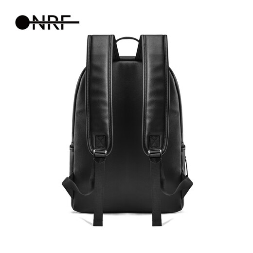 
ONRF backpack for men large capacity fashionable versatile schoolbag new style backpack for women travel casual computer bag leather black F1049