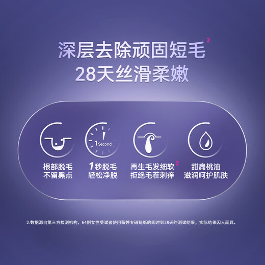 Veting specializes in hair removal wax paper, suitable for delicate skin, 20 pieces, beeswax for male and female students to remove hair in V-zone private parts