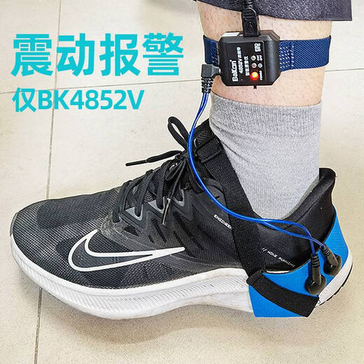 Ni Zhier maßgeschneidertes weißes Licht BK4852V/4856 intelligentes Armband, automatischer Alarm, Armbanddetektor, intelligentes Fußkettchen (Vibration/Summer/Anzeige drei).