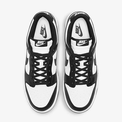 
Nike (NIKE) shoes 2025 summer men's shoes Dunk Low retro casual shoes low top panda wear-resistant casual shoes DD1391-100 44