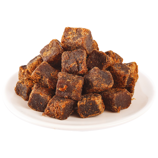 
Green five-spice beef pellets beef jerky candy jerky snacks children's snacks (original flavor + five-spice + satay) 684g (228g*3