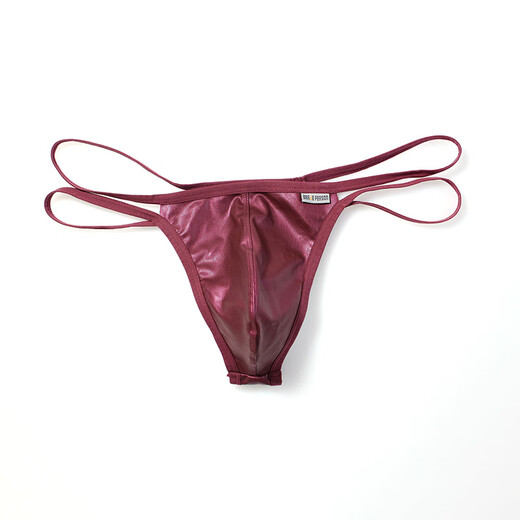 Capitaine sans peur des sous-vêtements à double tranchée masculine sexy à faible taille low-aimne chaud et respirant du string masculin l (poids 135-165jin [Jin équivaut à 0,5 kg]))