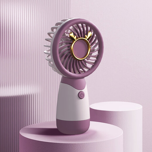 
Six-legged Ant New Cute and Creative Handheld Small Fan USB Charging Large Wind Power Portable Desktop Fan Manufacturer HD6626- Light Yellow New Model More Than Selling More Than More Explosive
