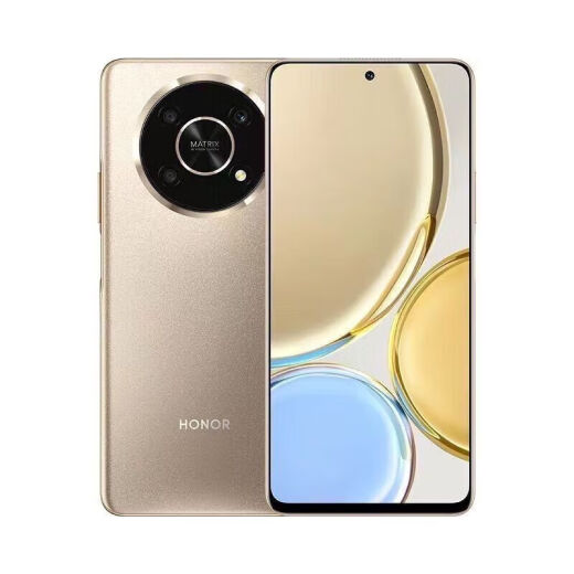 
HONORX30 smartphone full network connection Snapdragon 695 processor smartphone 4800 mAh battery 66w smart 5g Titanium air silver 8GB+256GB