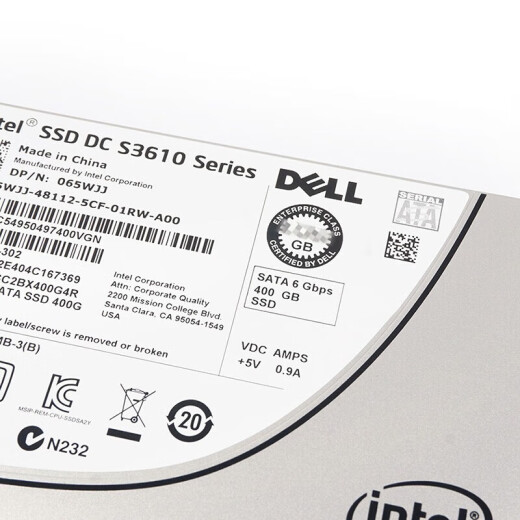 戴尔（DELL）服务器SAS企业级硬盘 NAS数据存储阵列硬盘R720\/R730\/R430\/R530\/R920\/R930 450G丨SAS丨15K丨3.5英寸