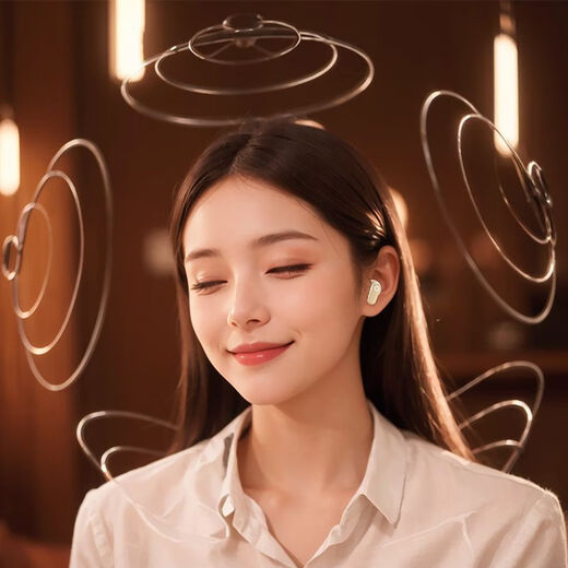 AKCE Voice of Berlin 2025 new wireless Bluetooth headset, semi-in-ear noise reduction, super long battery life, large battery, super sound quality, suitable for Apple oppovivo Honor, high skin matching, supreme short handle, super long battery life, Bluetooth 5.4+HiFi surround sound