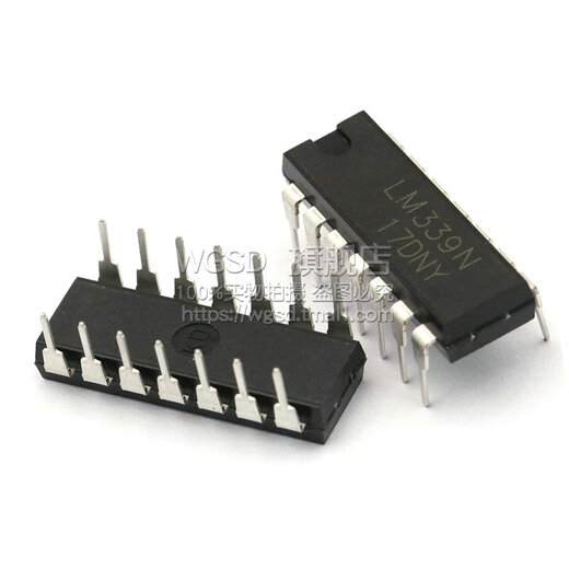 Dafuri LM339 LM339N voltage comparator plug-in IC induction cooker chip (10 pcs) default