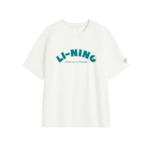 
Li Ning (lining) [Jinlang Sports] Men's sports inspiration ice-sensing comfortable moisture-absorbing and sweating short-sleeved cultural shirt AHSV683-1 color L