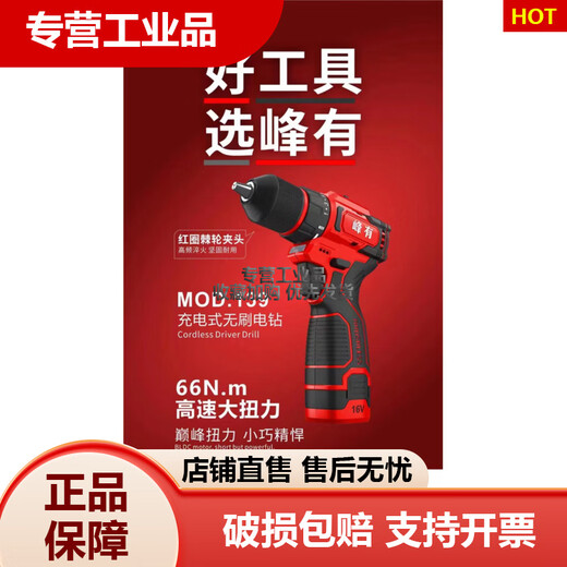 Feng tiene 21V cargador sin escobillas de litio de litio de alta potencia de alta potencia, el lote eléctrico de grado industrial Feng tiene T13916V66 nm dos electricidad y una carga