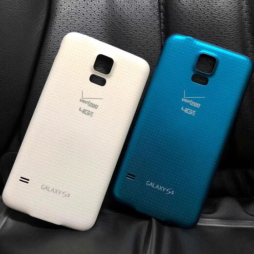 Samsung (SAMSUNG) is suitable for Note4 original back cover N9108V mobile phone case N9106 battery cover Note3 back case S5 transparent silicone cover G9008v Samsung Note4 back cover black Note4 other Samsung models