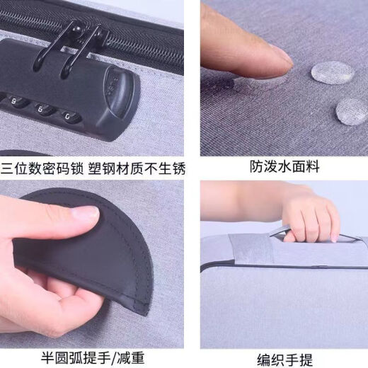 Document storage bag multifunctional five-layer removable loose leaf card bag passport household registration book baby vaccine storage bag main picture model