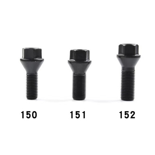 丽田适用于宝马12357系MINIZ4X1X3 X4 X5 X6轮胎螺丝轮毂螺丝杆 宝马普通螺丝单个