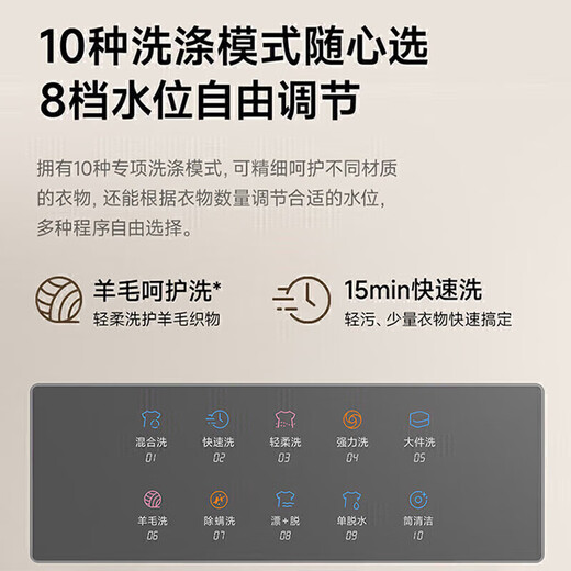 Стиральная машина Little Swan, полностью автоматический пульсатор, емкость 15 кг, синий свет, сушка и стирка, интегрированная аренда комнаты в студенческом общежитии, артефакт, интеллектуальная стирка в один клик, стиральная машина для квартиры, 10 кг, 12 кг, термическая сушка + нано-стерилизация, цвет кофе, 5,5-20 кг.