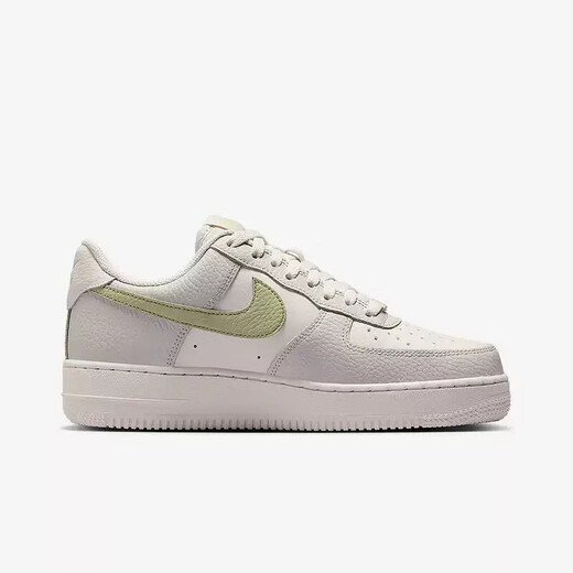 Nike (Nike) Casual Shoes Женская обувь 2025 Summer New Sports Shoes af1 Air Force One Модные легкие и универсальные кроссовки с низкой вершиной IB3881-001 Белый зеленый серой 37,5