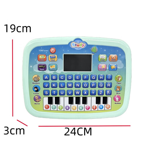 Beliebte neue englische Bildungsmaschine LED-Display für intelligente Multifunktionstabletten-Lernmaschine Lesmaschinen-Spielzeug Tablet-Lernmaschine [LED-Bildschirmanzeige] Pink-Batterie-Abdeckungsschraube