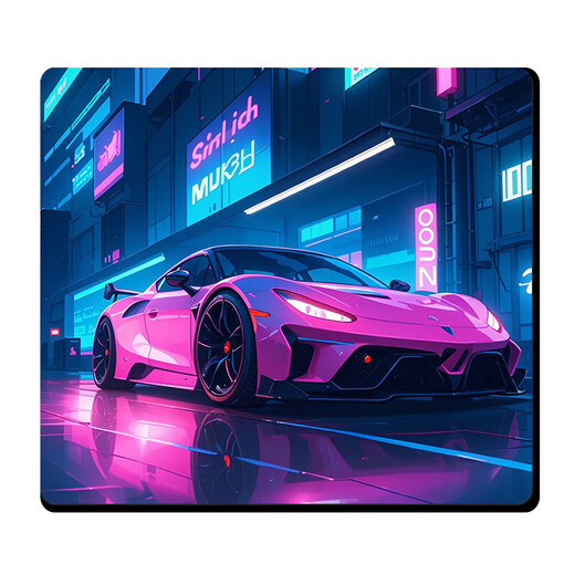 Ruqinlian Anime 2D-Jungen-Maus-Pads für super große E-Sport-Spiele cool verdickte Tischpolster für FPS Special Advanced 13583 E-Sports Beauty 450 mm*400 mm*5mm