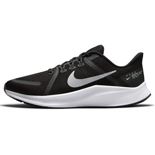 
Nike men's shoes new sports shoes REVOLUTION 7 mesh breathable lightweight cushioned sports running shoes casual shoes DA1105-006/QUEST 4/black and white breathable 44.5