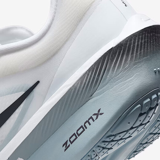 耐克NIKE男子碳板跑步鞋减震 ZOOM FLY 6 运动鞋FN8454-104灰白43