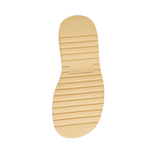 Steve Madden Girls' Shoes Unisex Sammie Sandals, White White 1 Little Kid