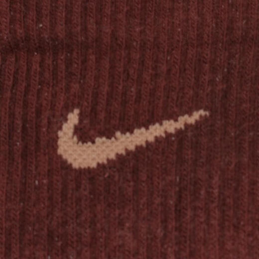 耐克（NIKE）袜子男袜女袜夏季新款透气运动袜两双装休闲袜中筒长袜FQ1355-912 FQ1355-910 S