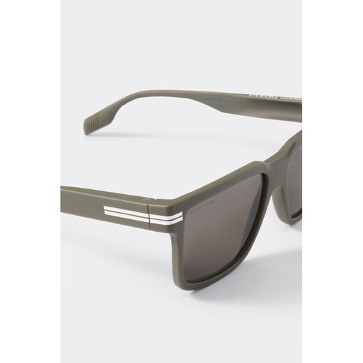 
Canada Goose [New Product] Redwood Men's Sunglasses Sunglasses 8113M 9863 Matte Khaki/Green